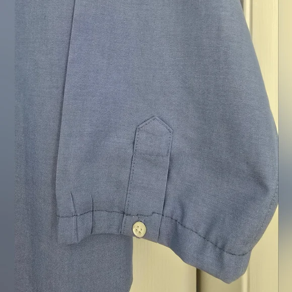 L.l. Bean Weinkle Free Oxford Shirt Sz. Medium Petite - Picture 2 of 7